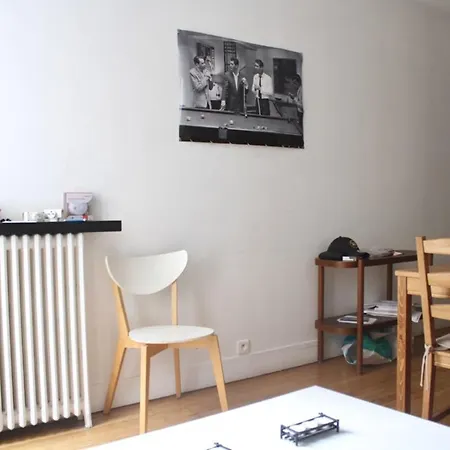 Charming Apt Near Montmartre