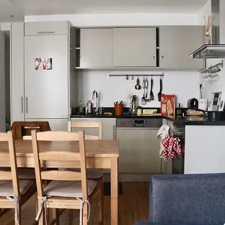 Apartment Charming Apt Near Montmartre *