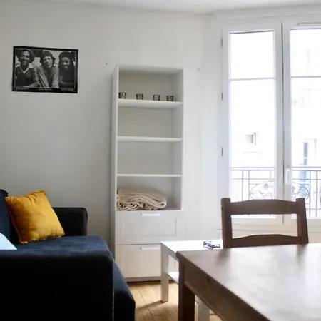 Charming Apt Near Montmartre
