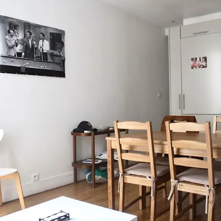 Charming Apt Near Montmartre Apartment Paris