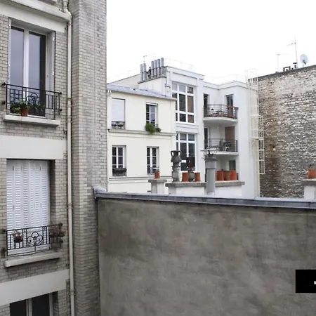 Charming Apt Near Montmartre Apartment *